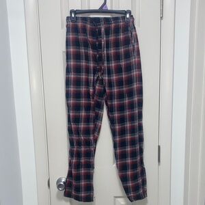 Men’s Plaid Pajamas